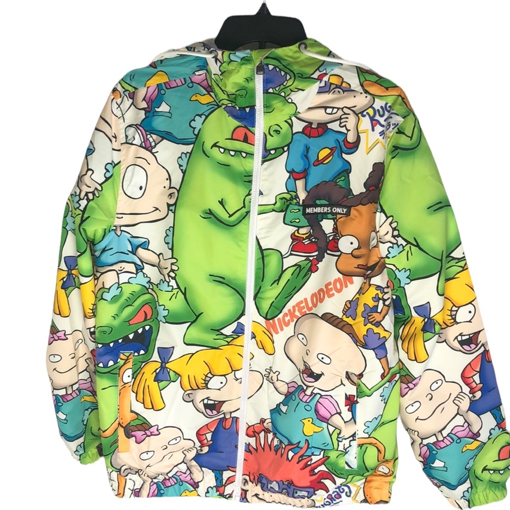 Members Only x Rugrats Windbreaker Jacket